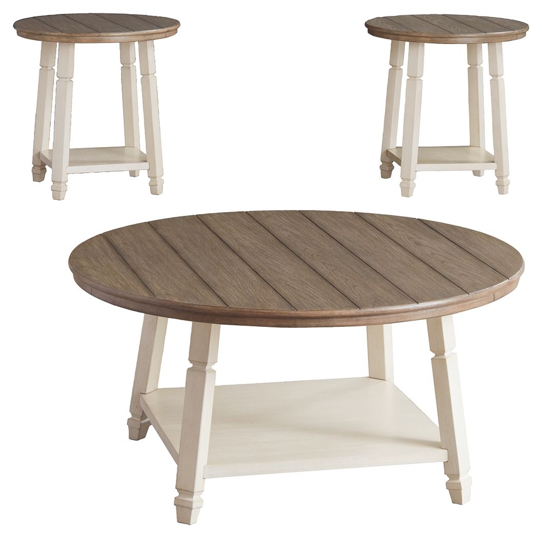 Bolanbrook - Occasional Table Set Of 3