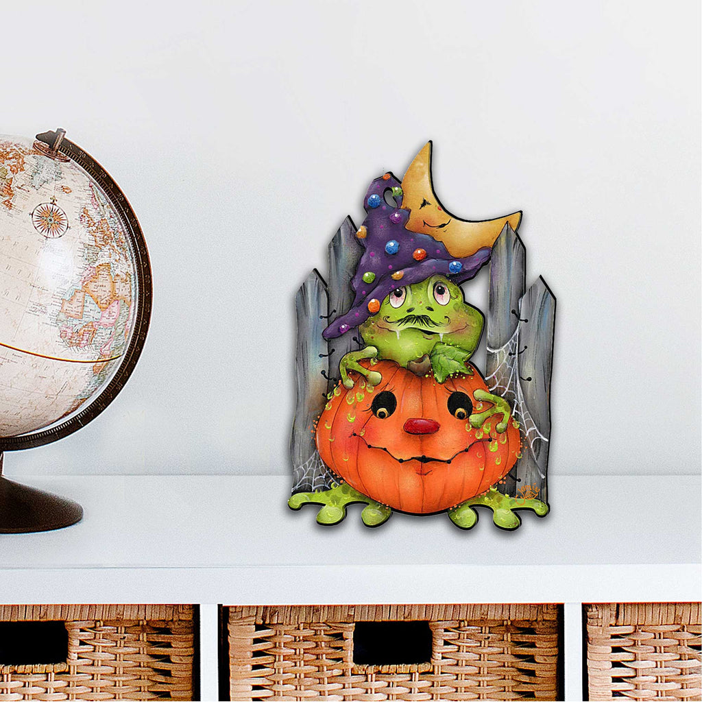 Jeepers Creepers Halloween Door Decor