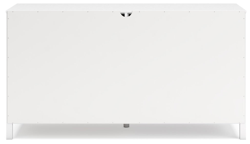 Hallityn - Six Drawer Dresser