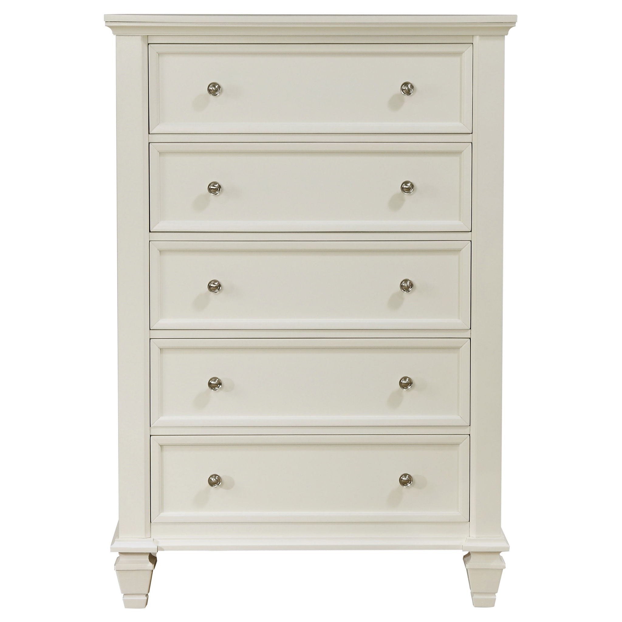 Sandy Beach 5-drawer Bedroom Chest
