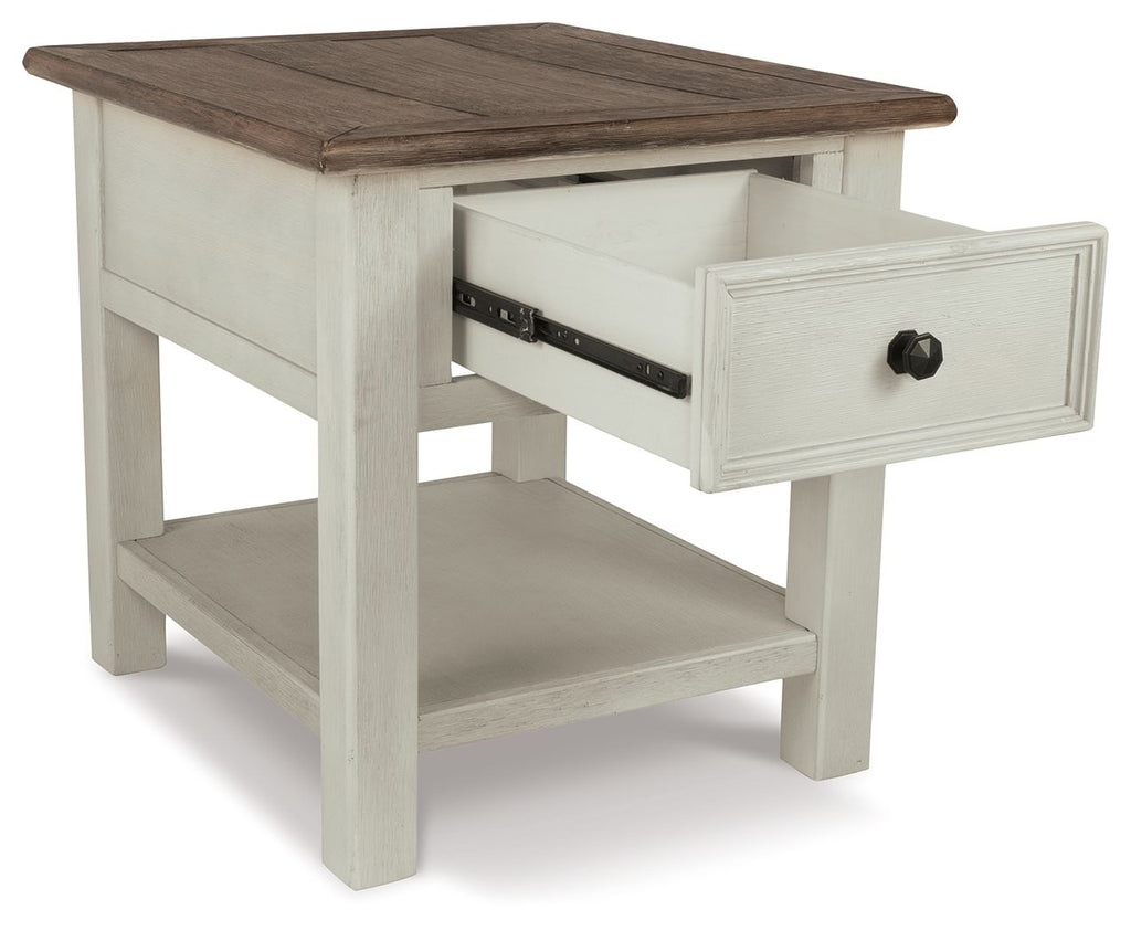 Rectangular End Table