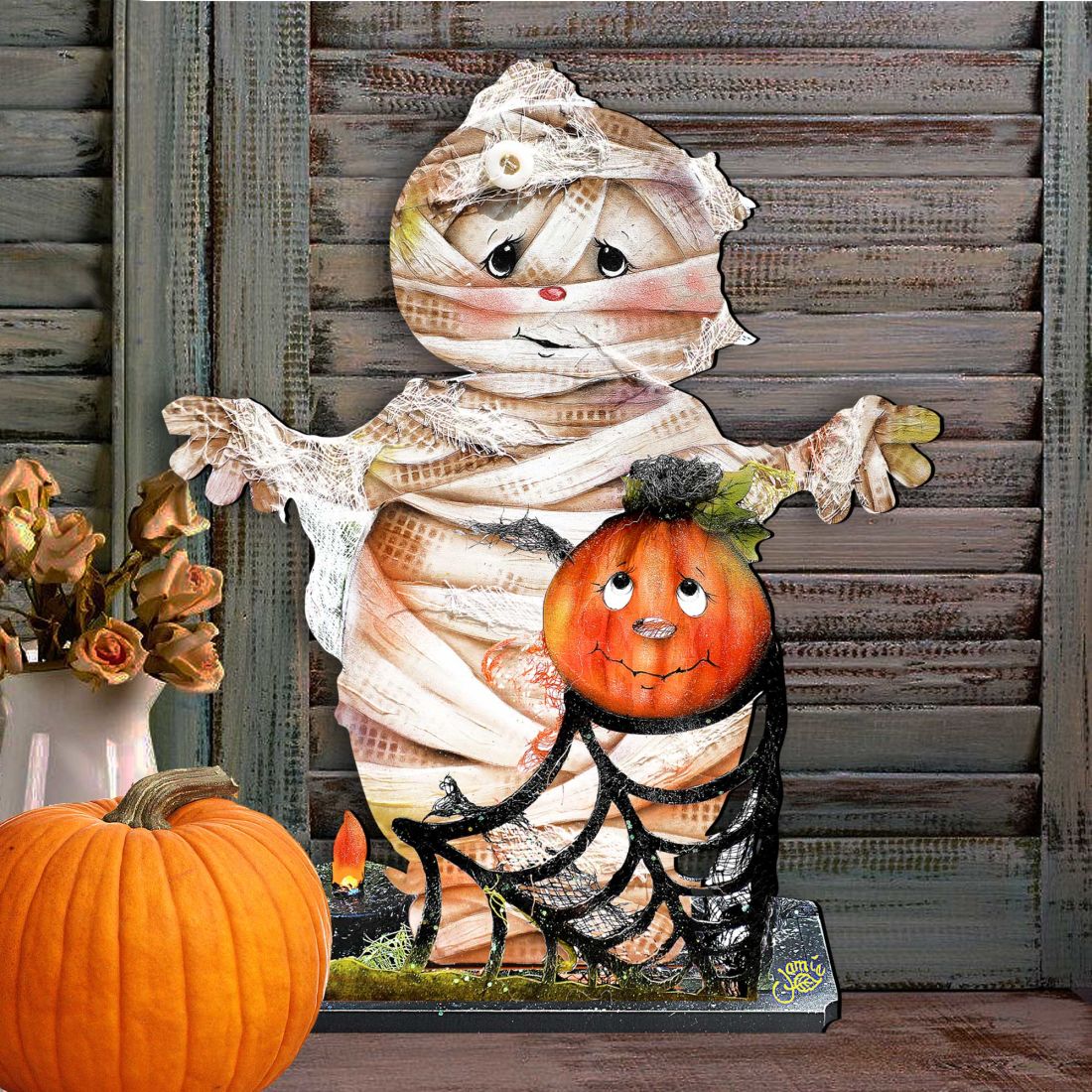 Some Mummy Loves You Halloween Door Decor