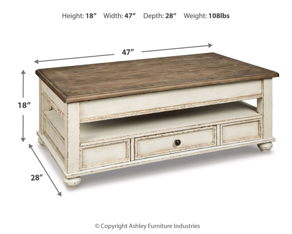 Realyn - Lift Top Cocktail Table