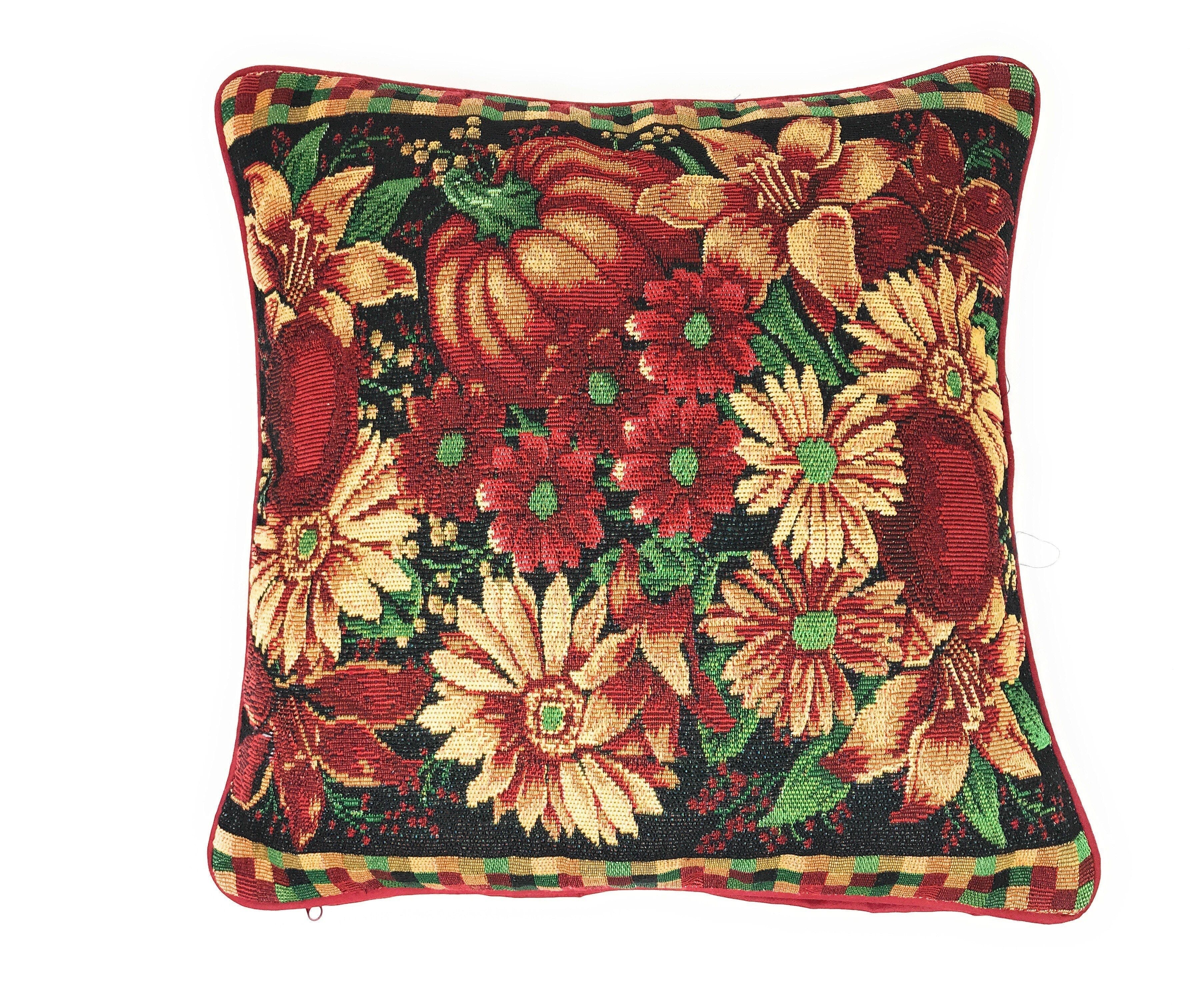 Autumn & Christmas Throw Pillow Covers