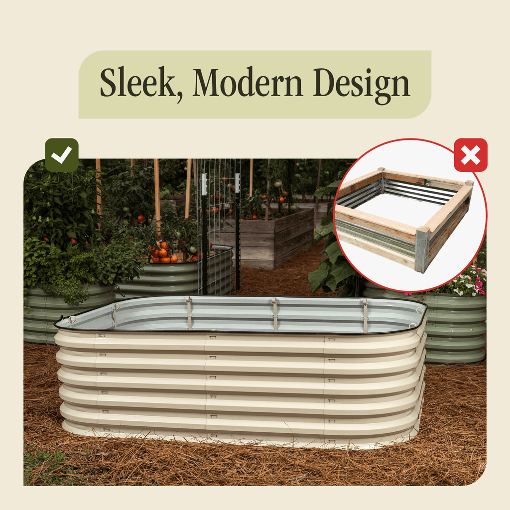 Metal Raised Garden Bed Kit