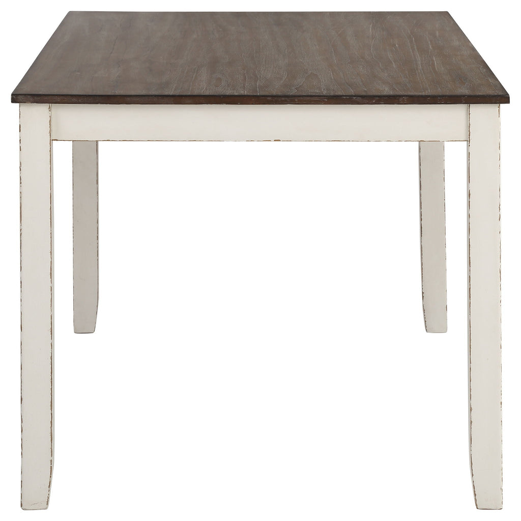 Fortress 7-piece Rectangular Dining Set