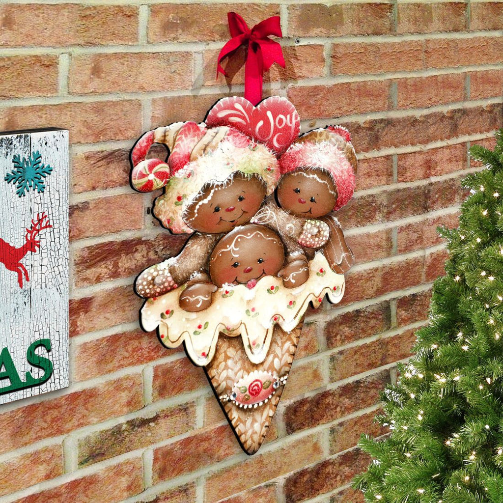 The Greatest Season Holiday Door Decor Christmas