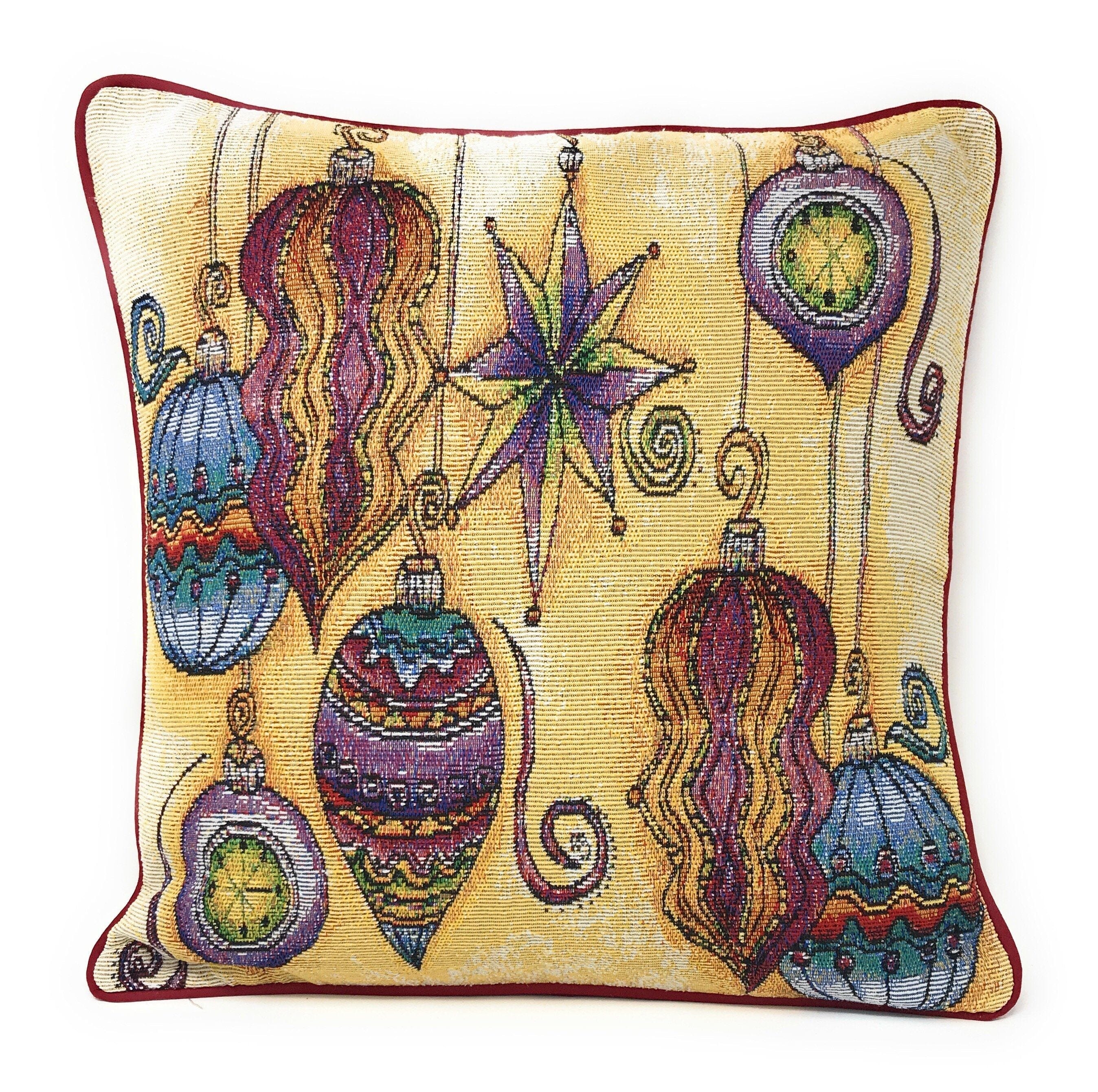 Autumn & Christmas Throw Pillow Covers