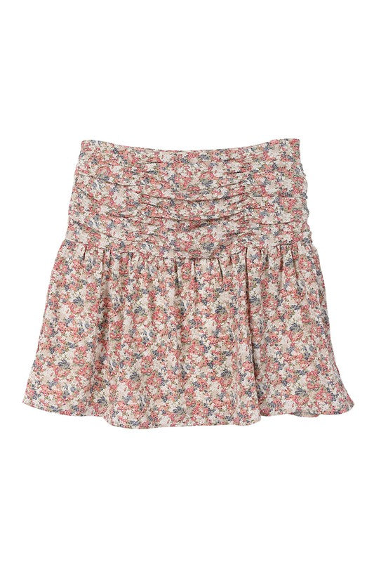 Vintage Floral Skirt