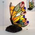 Butterfly Glass Table Lamp