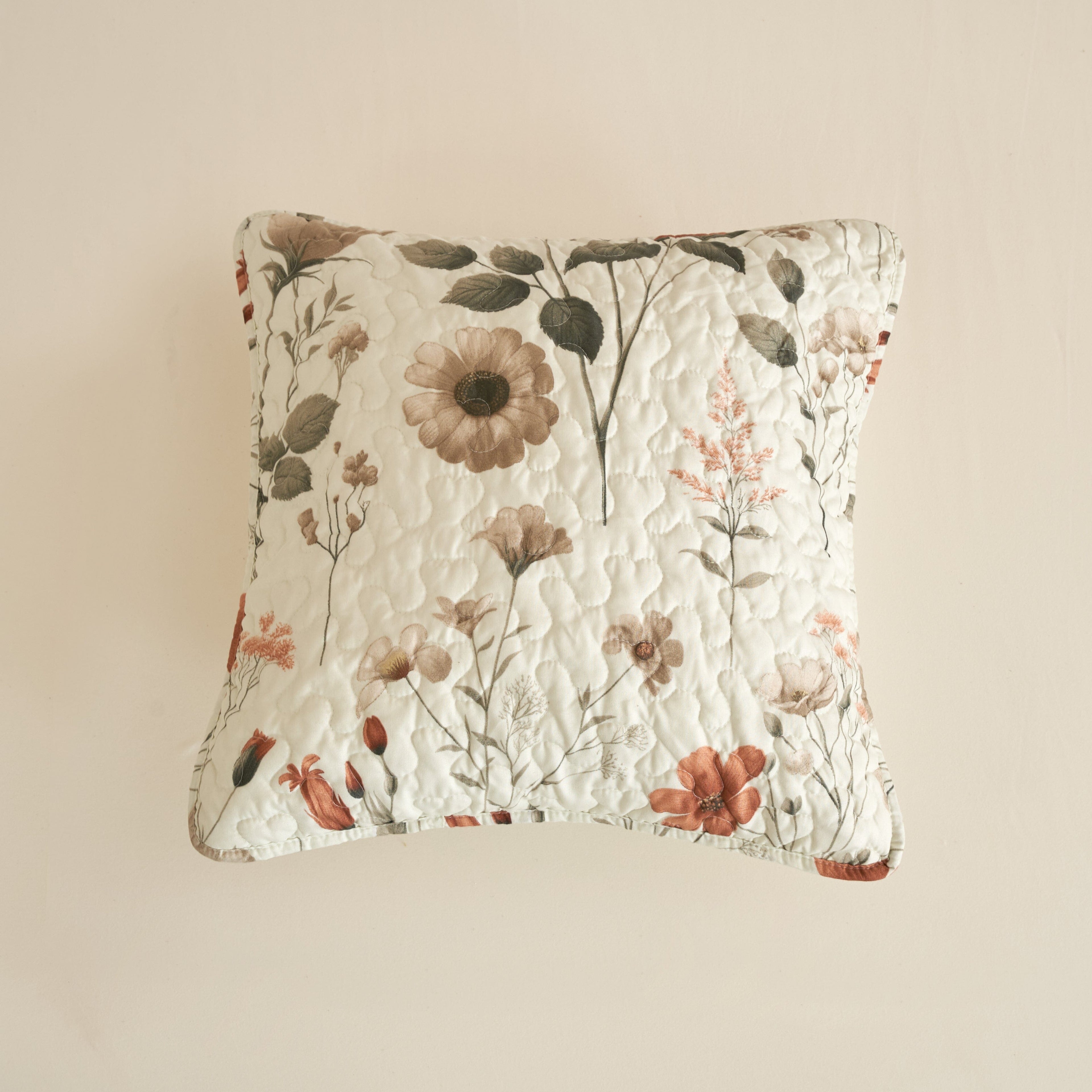 Enchanted Meadow Floral Quilt Set
