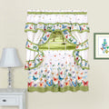Cottage Window Curtain Set - Butterflies