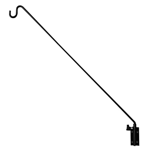 Outdoor Yard Fence Hook For Baskets Or Bird Feeder