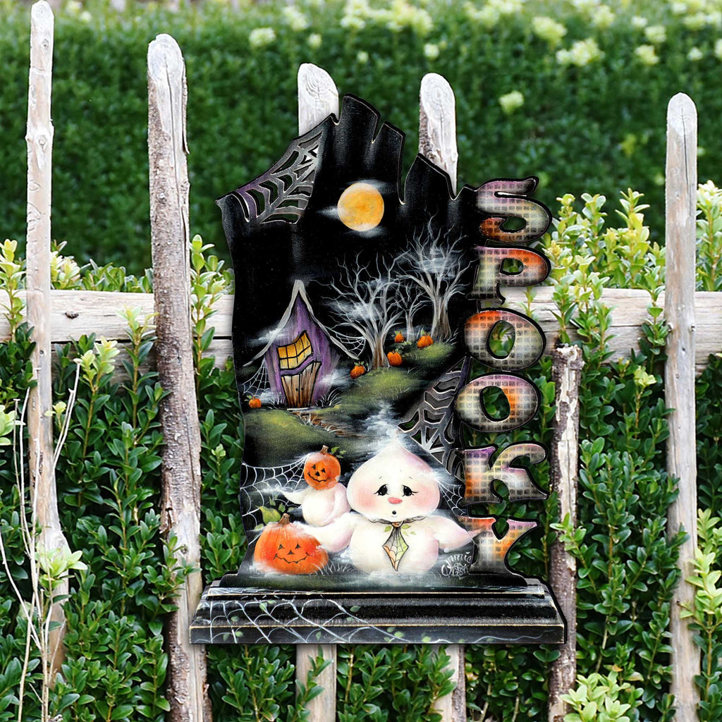 Not Too Spooky Halloween Door Decor