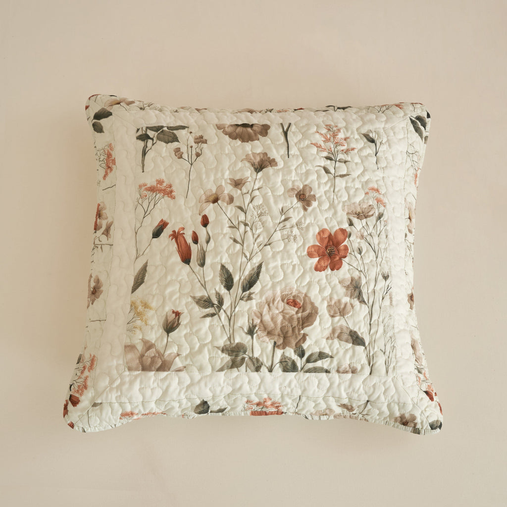 Enchanted Meadow Throw Pillow Euro Cover