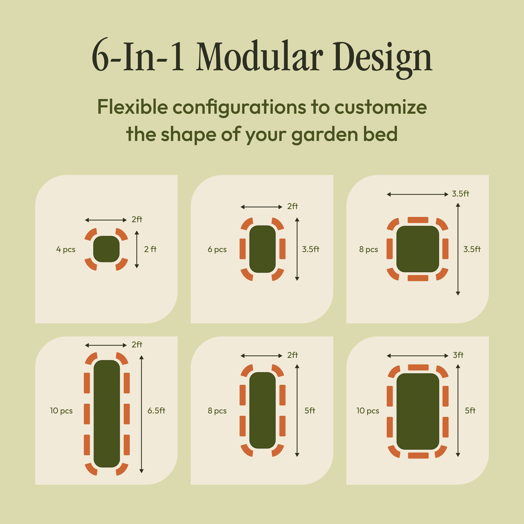 Metal Raised Garden Bed Kit