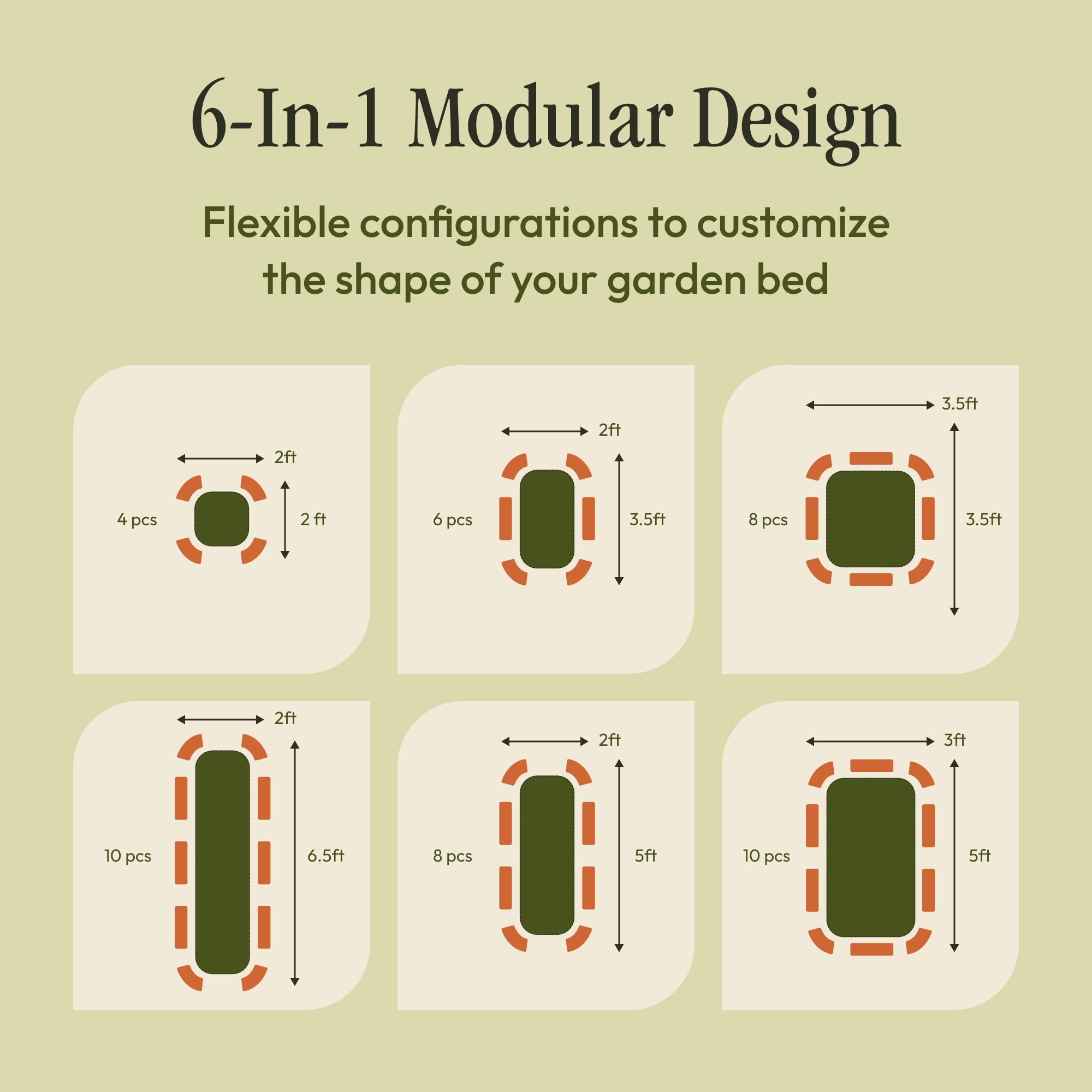 Metal Raised Garden Bed Kit