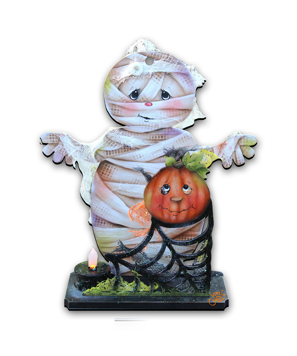 Some Mummy Loves You Halloween Door Decor