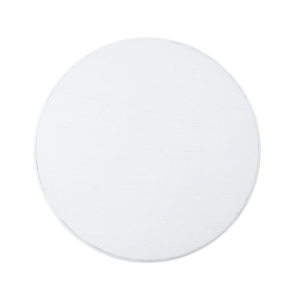 Accent Table - White