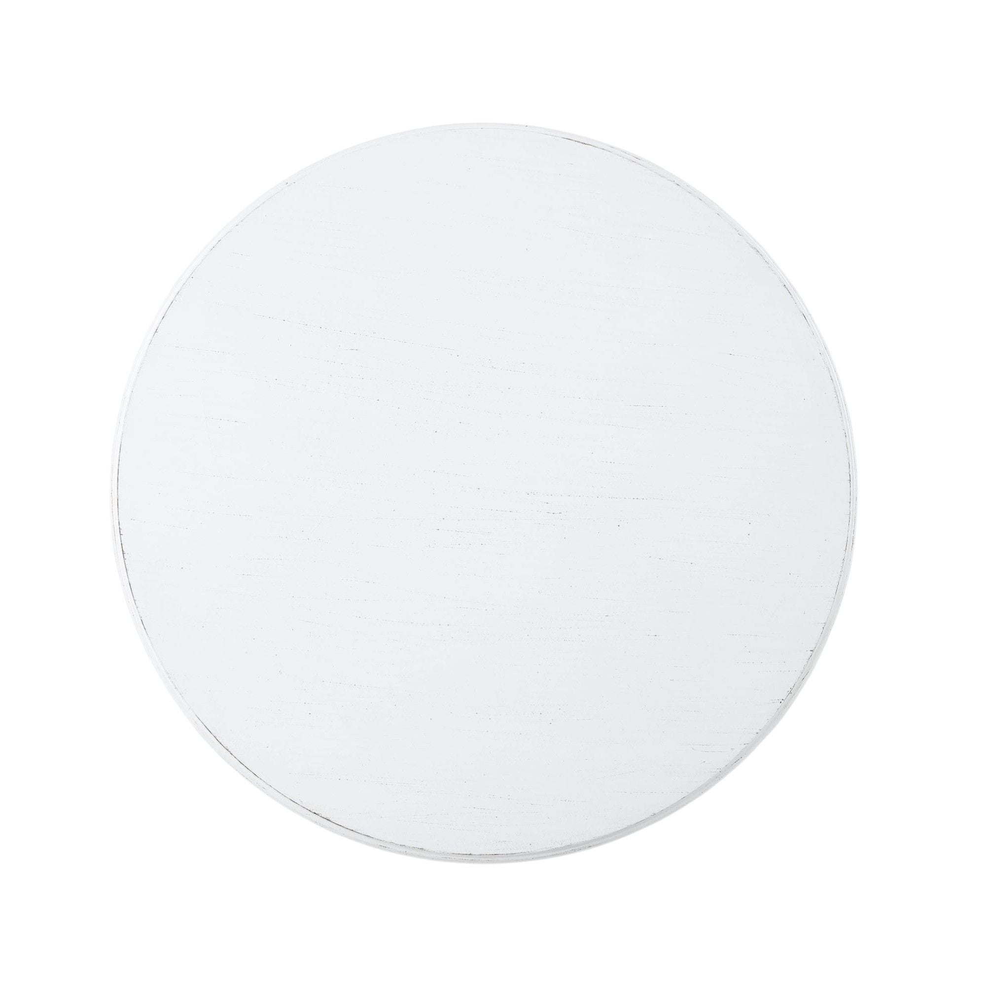 Accent Table - White