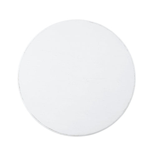 Accent Table - White