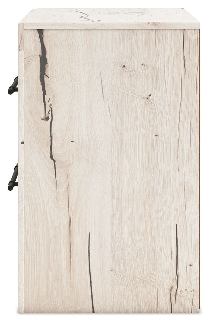 Lawroy - Two Drawer Night Stand