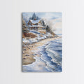 Tropical Christmas Wall Art