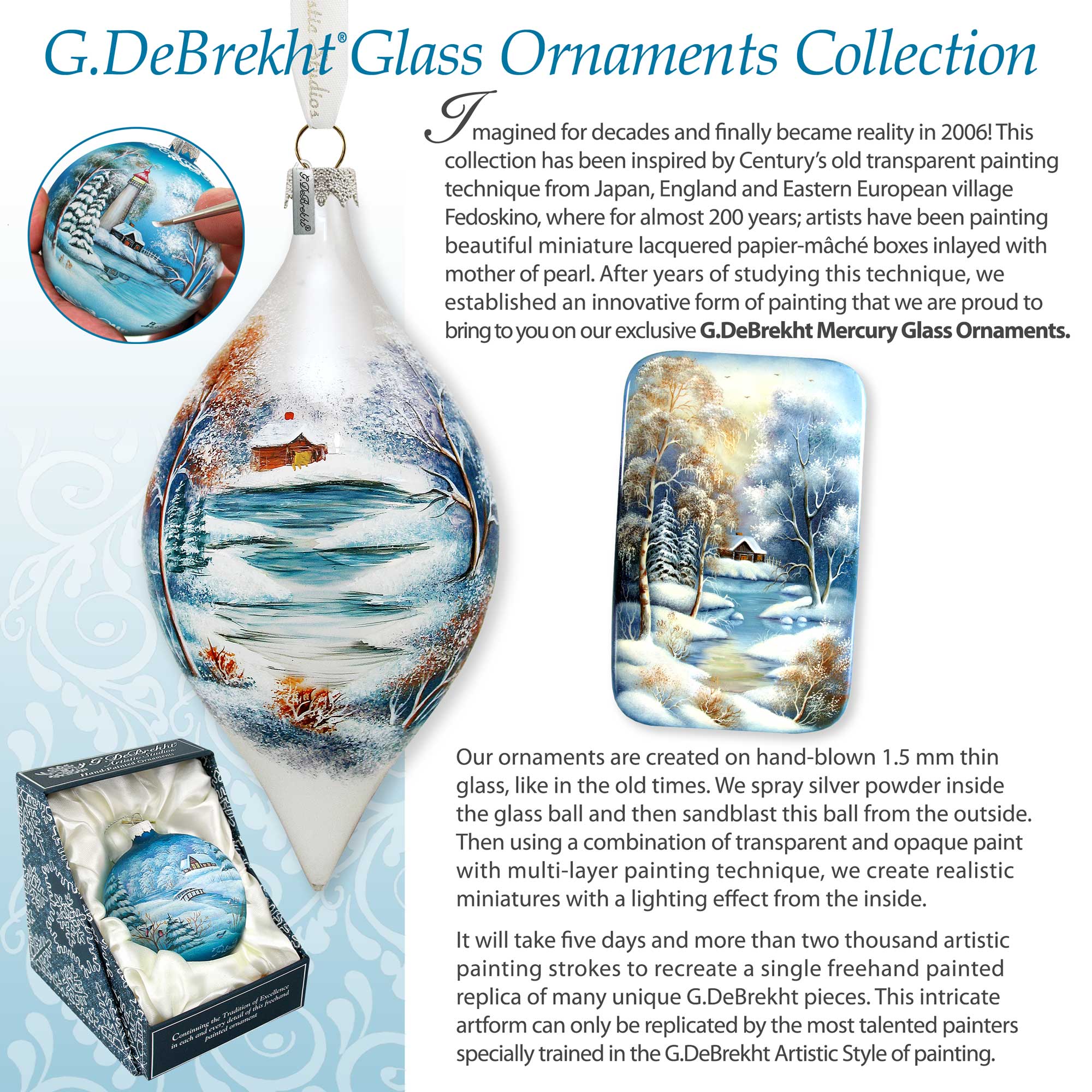 Grizzly Bears Ball Glass Ornament