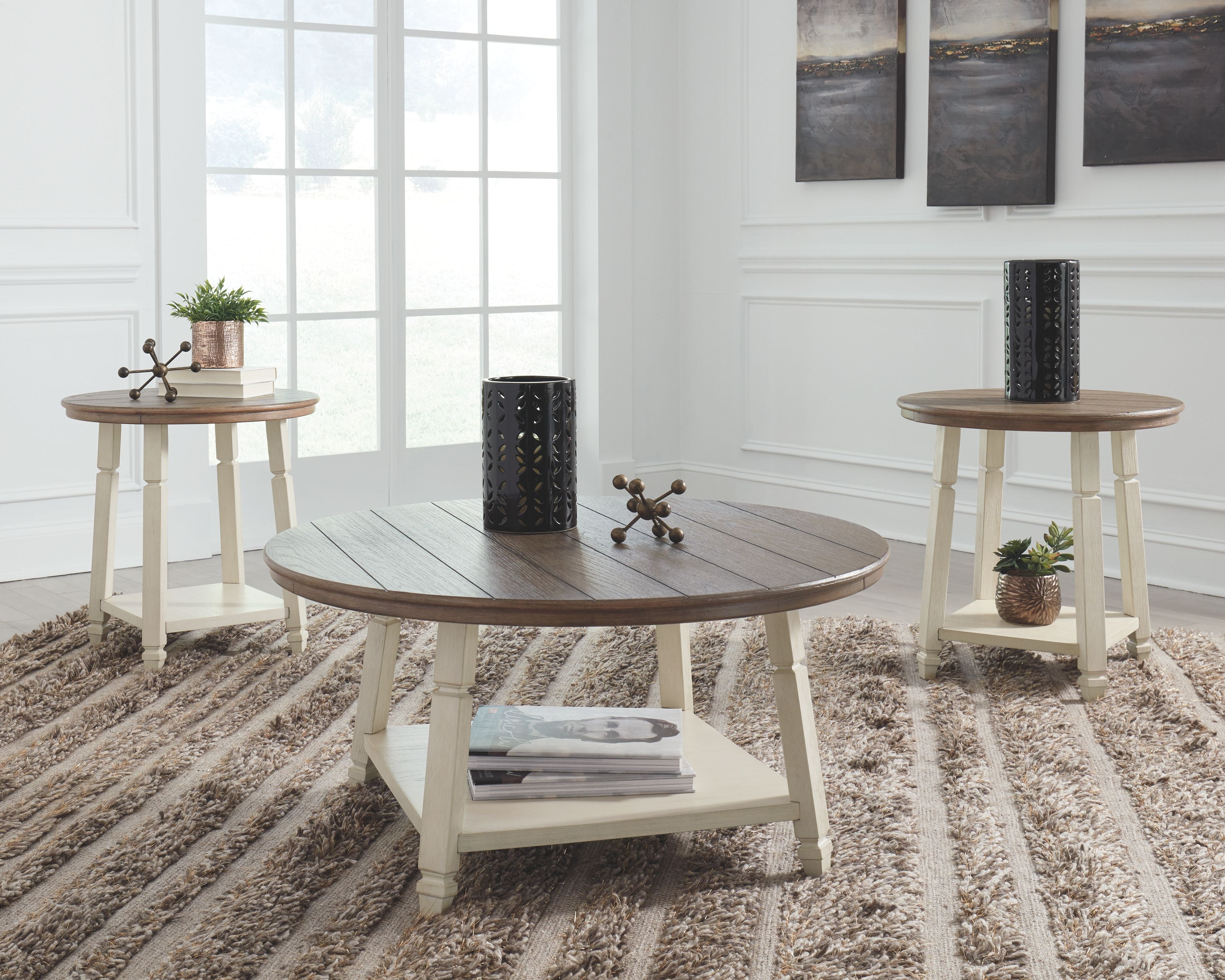 Bolanbrook - Occasional Table Set Of 3