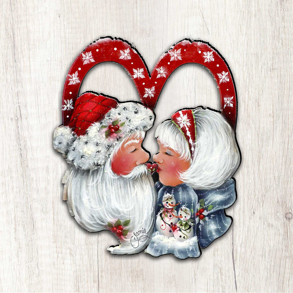 Merry Kissmas! Holiday Door Decor