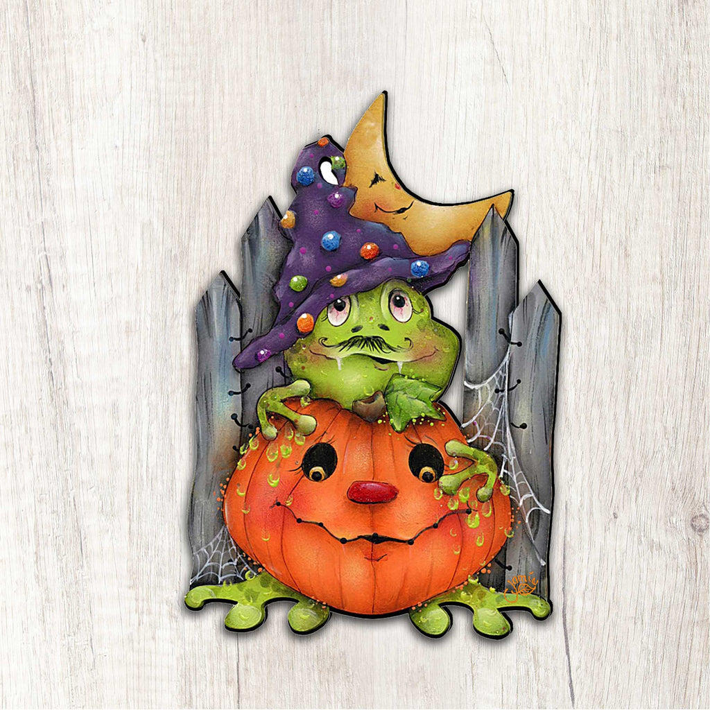 Jeepers Creepers Halloween Door Decor