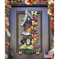 Candle Holder Halloween Door Decor