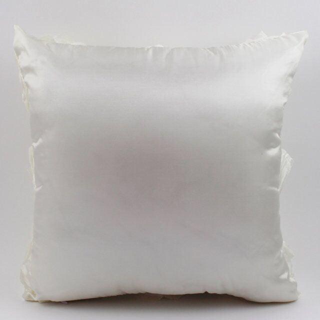3D Roses Style Embroidered Pillowcase