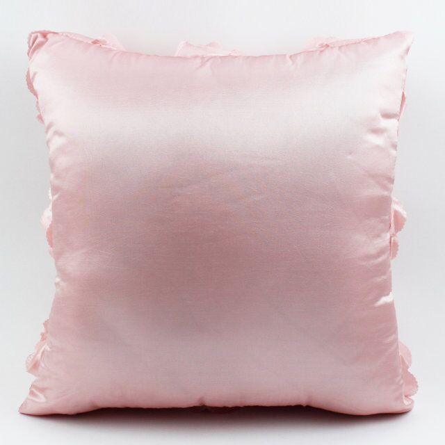 3D Roses Style Embroidered Pillowcase