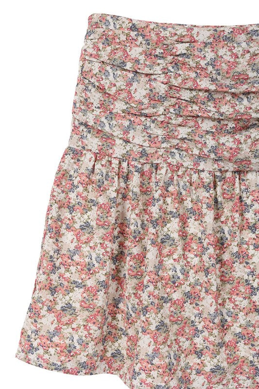 Vintage Floral Skirt