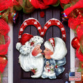 Merry Kissmas! Holiday Door Decor