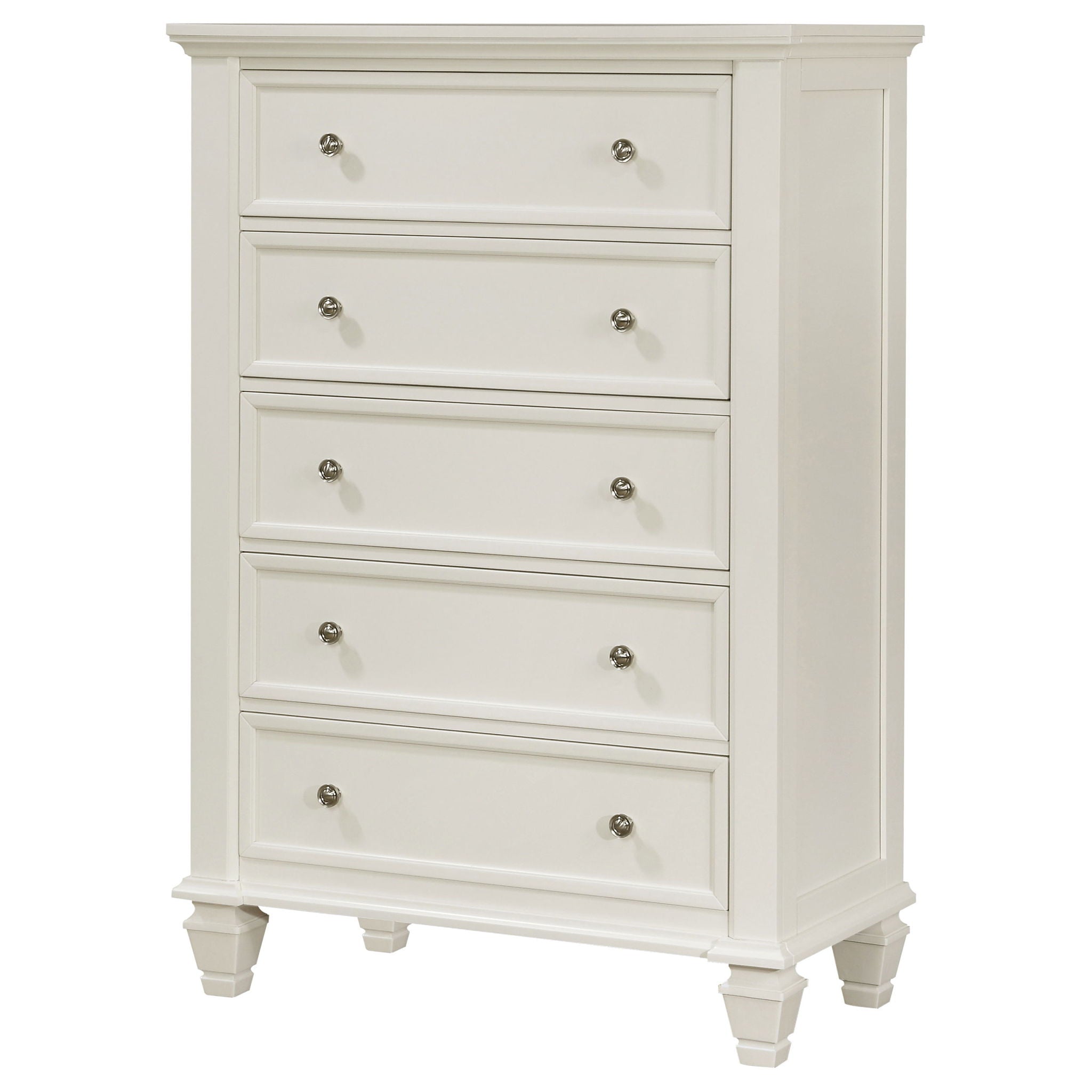 Sandy Beach 5-drawer Bedroom Chest