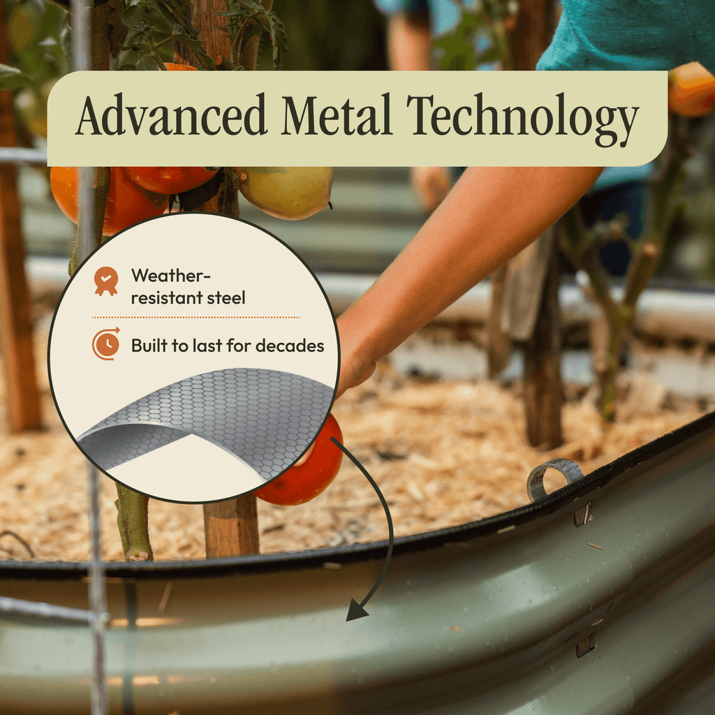 Metal Raised Garden Bed Kit