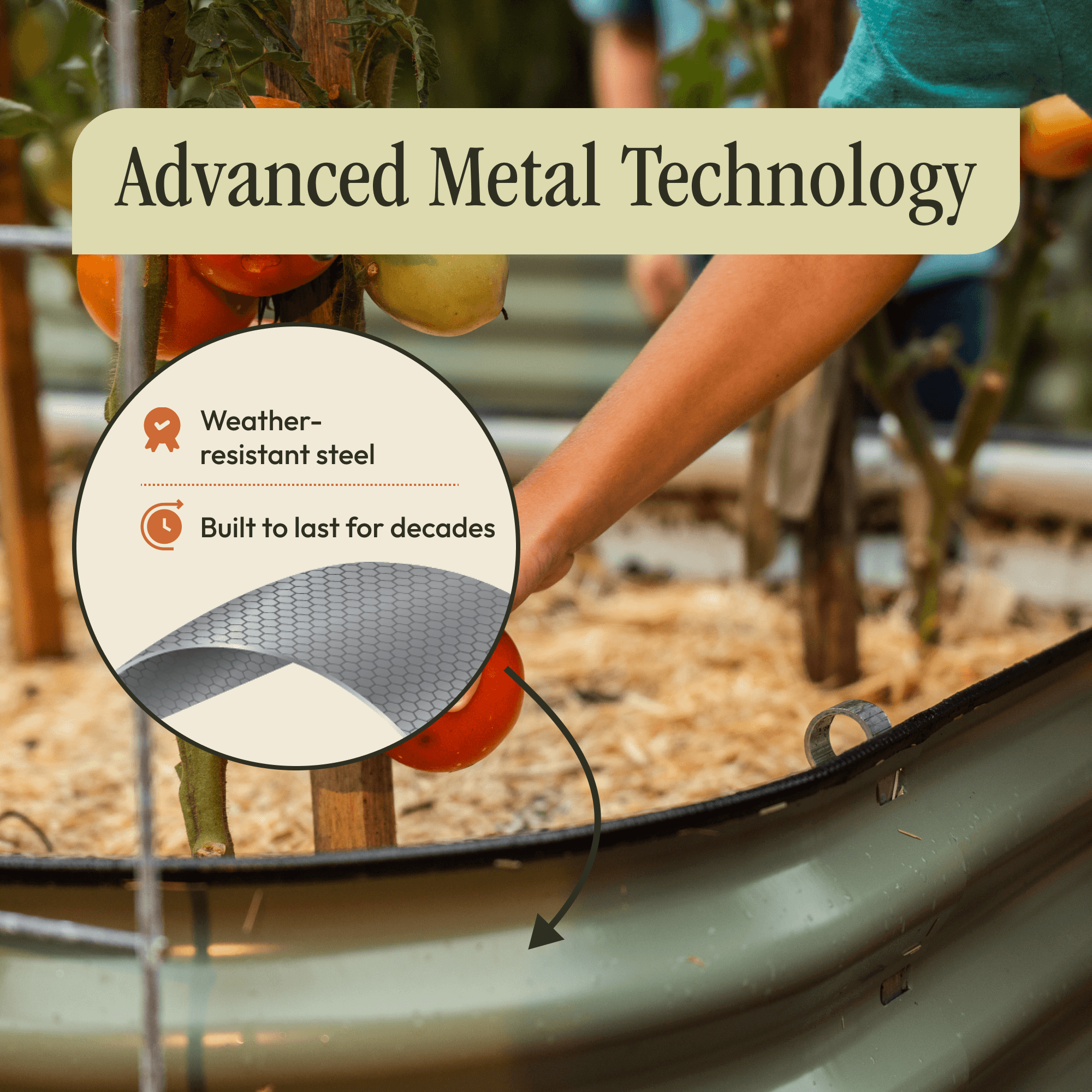Metal Raised Garden Bed Kit