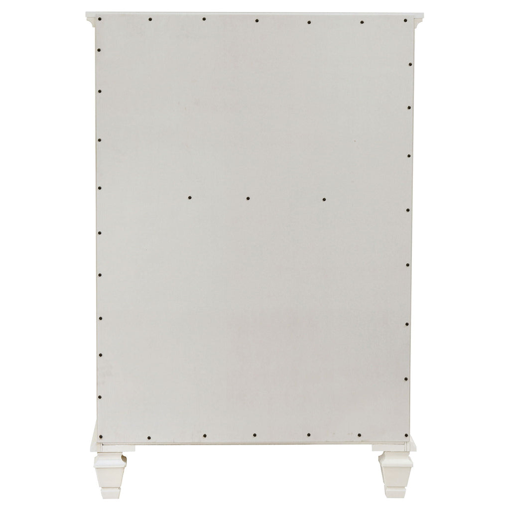 Sandy Beach 5-drawer Bedroom Chest