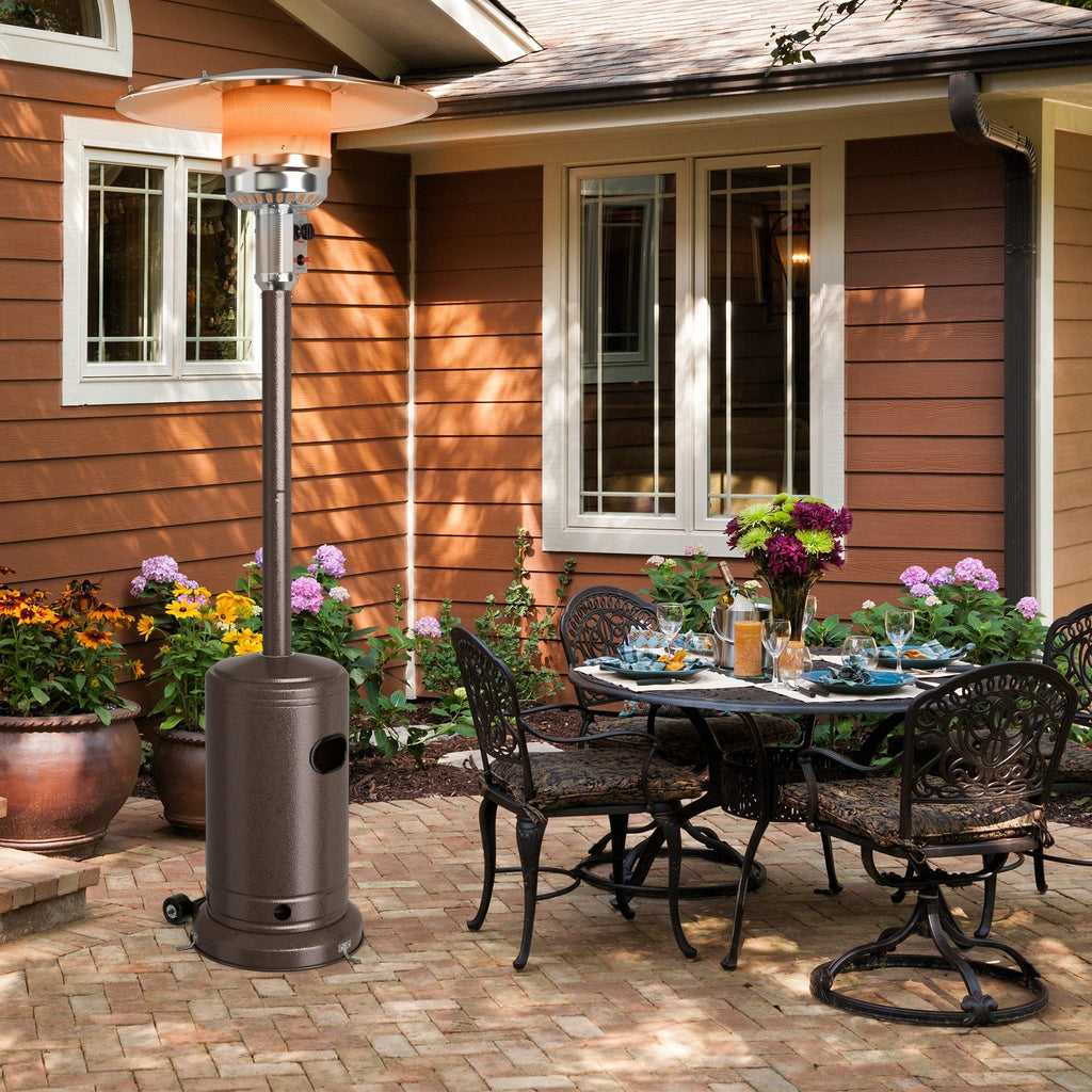 50000 BTU Stainless Steel Propane Patio Heater