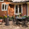 50000 BTU Stainless Steel Propane Patio Heater