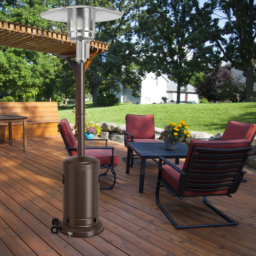 50000 BTU Stainless Steel Propane Patio Heater