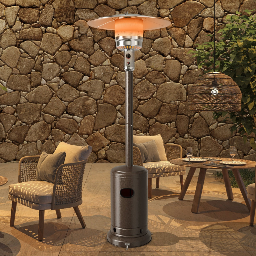 50000 BTU Stainless Steel Propane Patio Heater