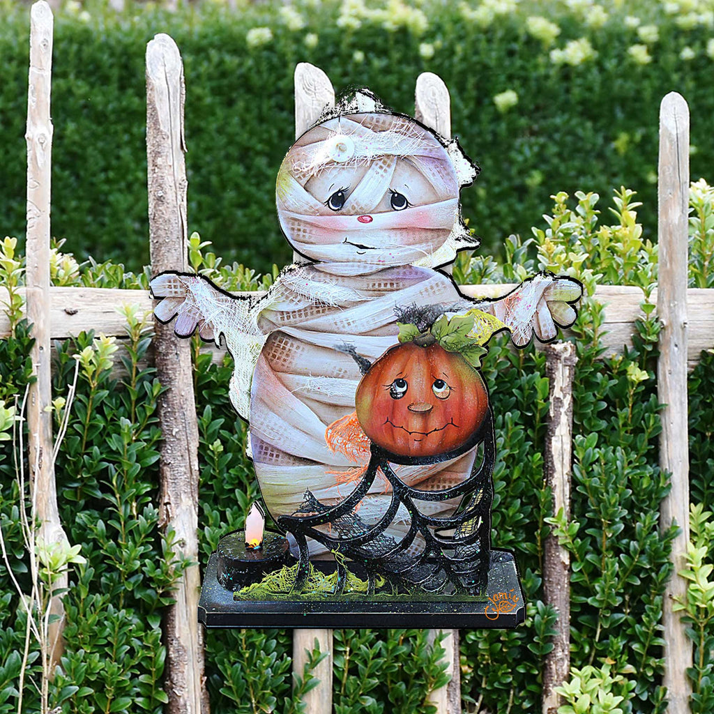 Some Mummy Loves You Halloween Door Decor