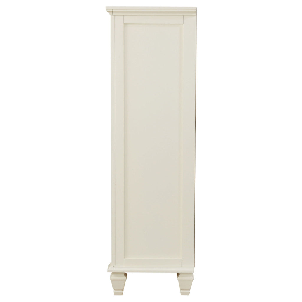 Sandy Beach 5-drawer Bedroom Chest
