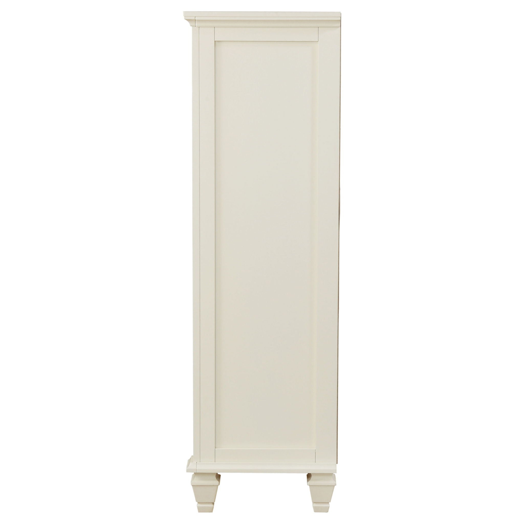 Sandy Beach 5-drawer Bedroom Chest