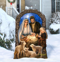 Miracle Nativity Outdoor Decor