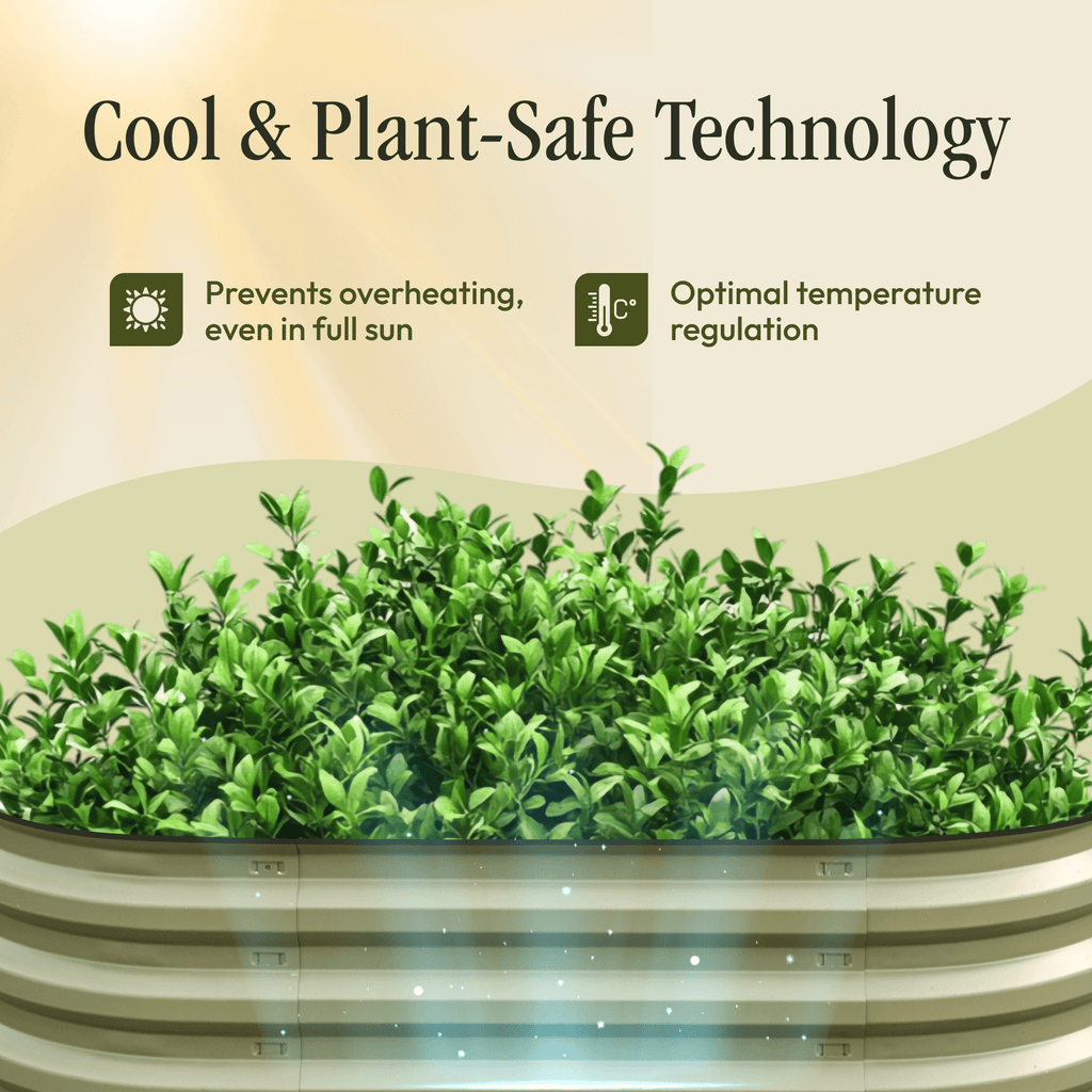Metal Raised Garden Bed Kit