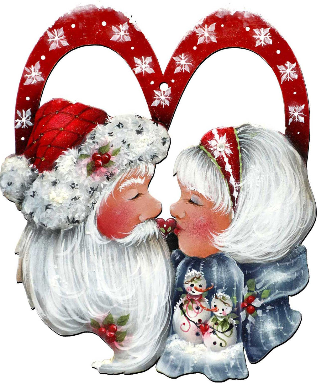 Merry Kissmas! Holiday Door Decor